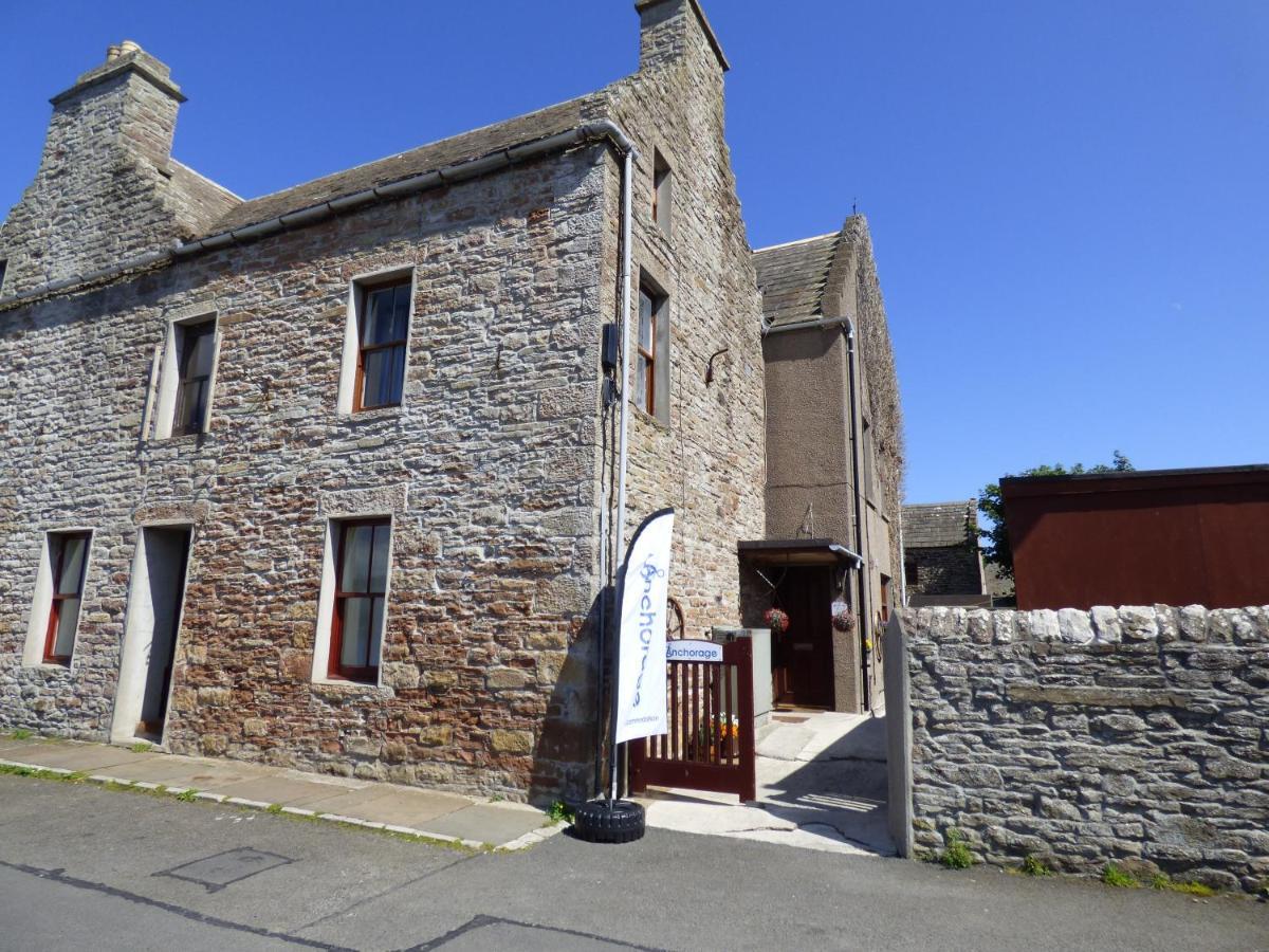 The Anchorage Hostel Saint Margarets Hope Exterior photo